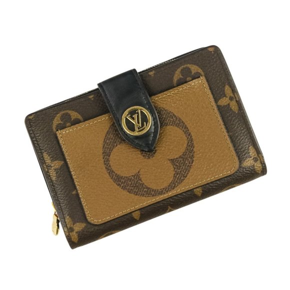 LOUIS VUITTON Brown Monogram Wallet - Picture 1 of 12